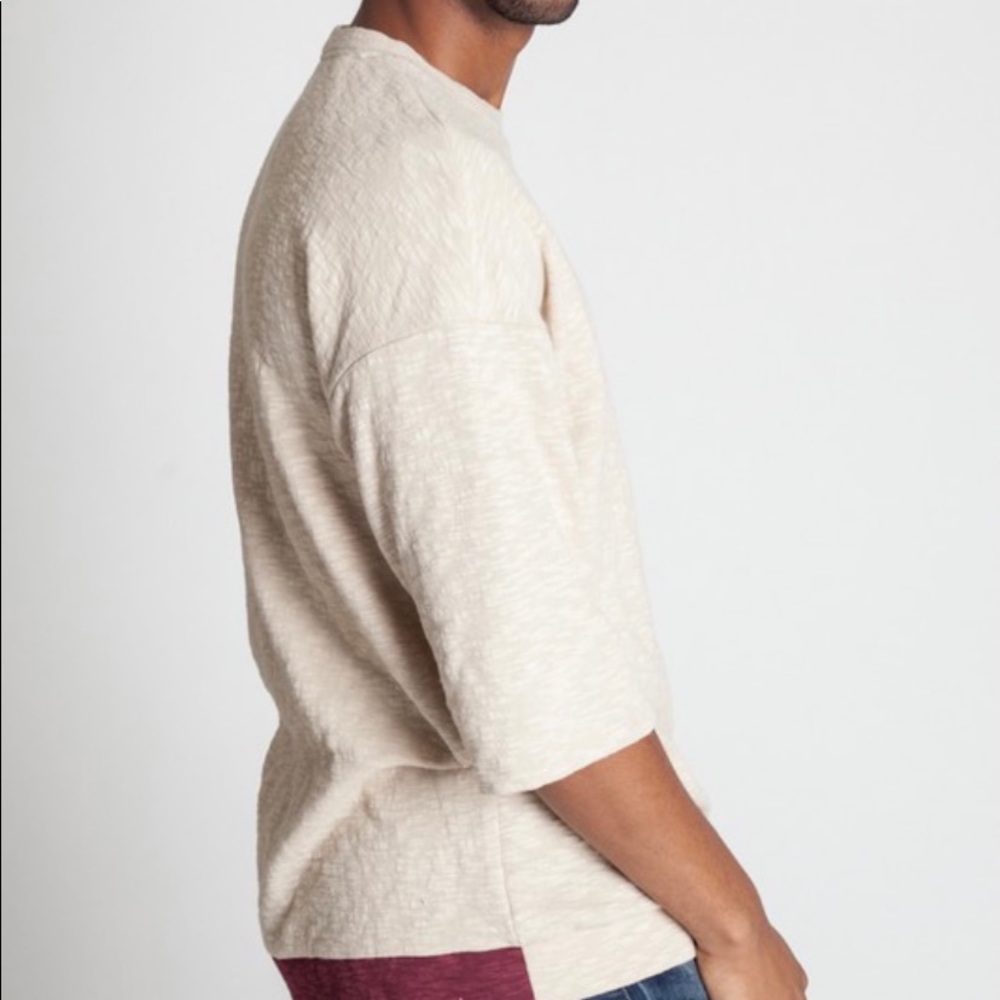 Color block tee - Picture 2 of 2